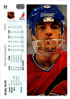 1990 Upper Deck Bobby Smith #72