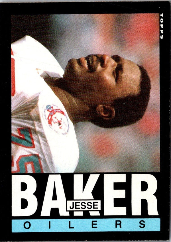 1985 Topps Jesse Baker #249