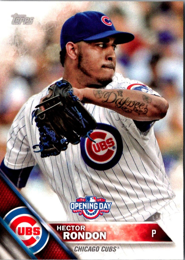 2016 Topps Opening Day Hector Rondon #OD-65