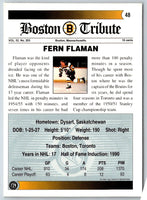 1991 Ultimate Original 6 Fern Flaman #48