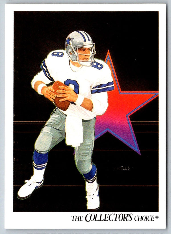 1992 Upper Deck Troy Aikman #597