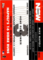 2007 Topps Generation Now Mike Napoli #GN105