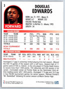 1995 Skybox Doug Edwards