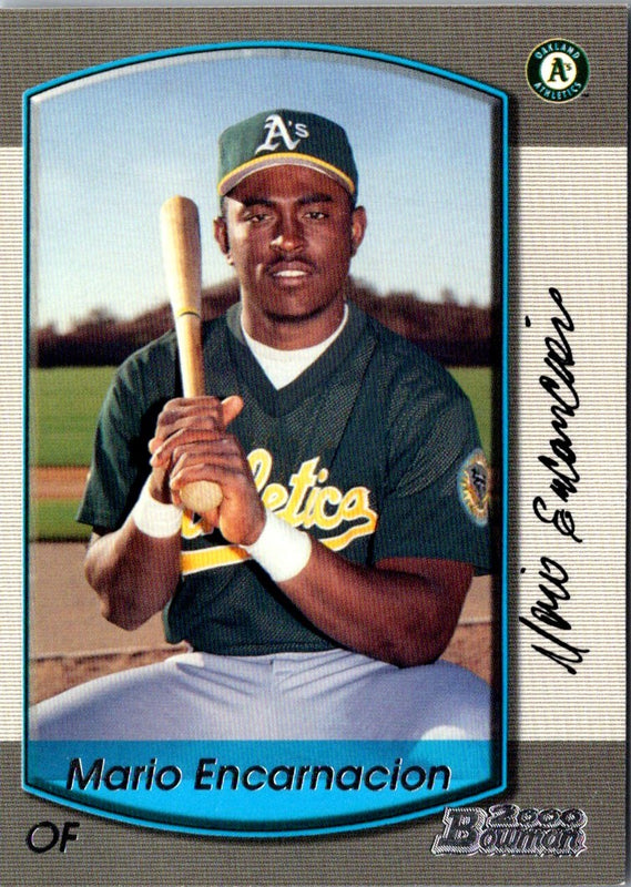 2000 Bowman Mario Encarnacion #320