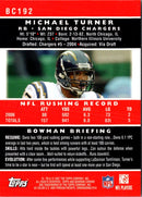2007 Bowman Chrome Michael Turner