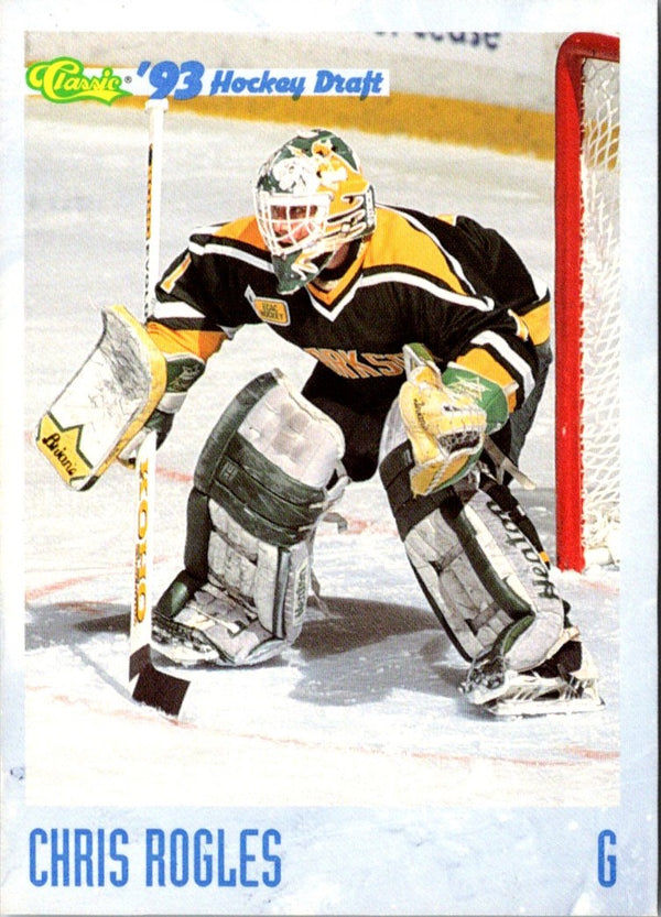 1993 Classic Chris Rogles #77