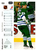 1990 Upper Deck Randy Ladouceur #151