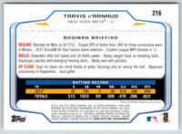 2014 Bowman Travis D'arnaud #216