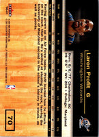 2000 Fleer Triple Crown Laron Profit #70