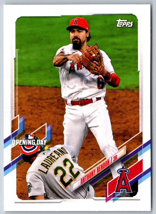 2021 Topps Opening Day Anthony Rendon #162