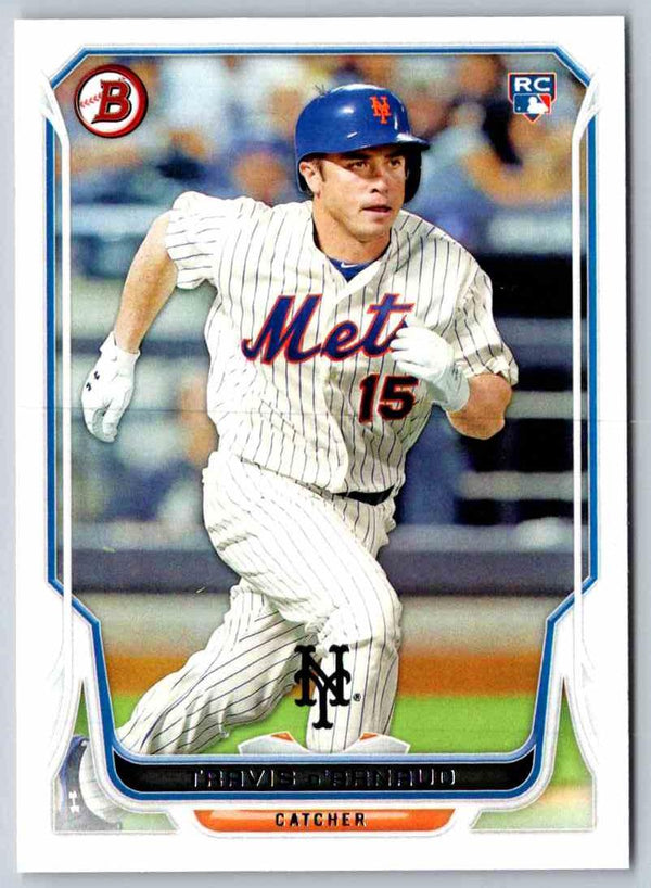 2014 Bowman Travis D'arnaud #216