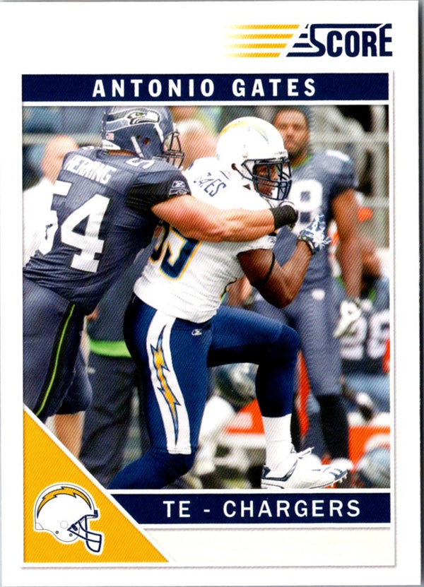 2011 Score Antonio Gates #238