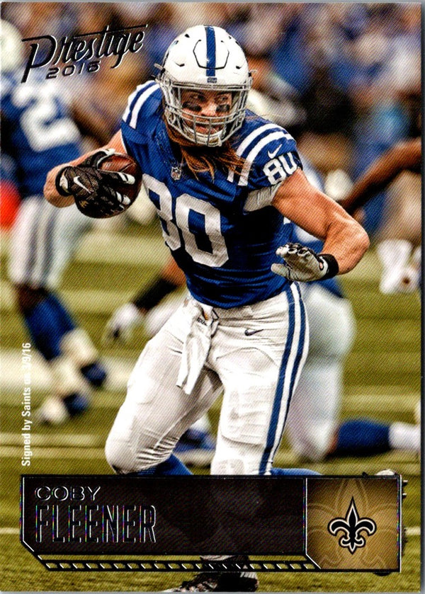 2016 Panini Prestige Coby Fleener #88