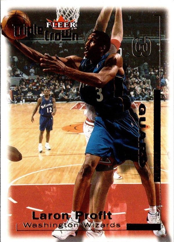 2000 Fleer Triple Crown Laron Profit #70