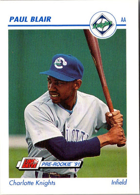 1991 Line Drive AA Paul Blair #127