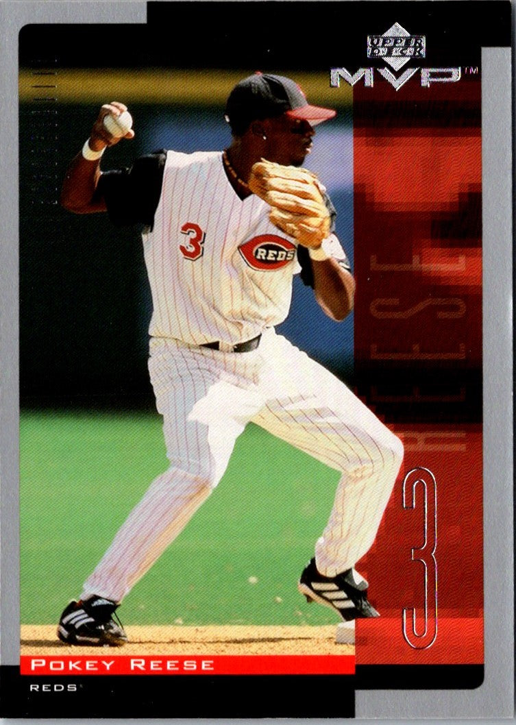 2001 Upper Deck MVP Pokey Reese