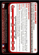 2011 Bowman Grady Sizemore