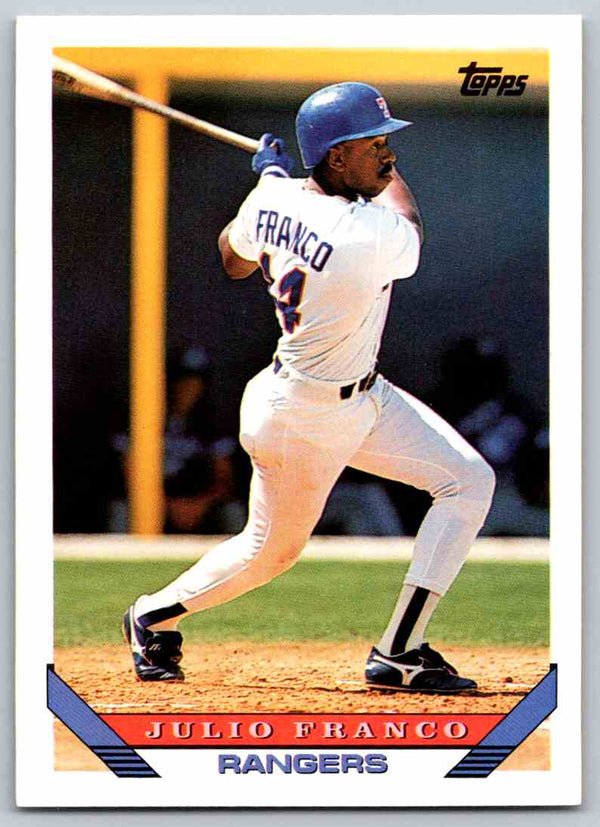 1993 Topps Julio Franco #670