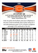 2012 Topps Jay Cutler