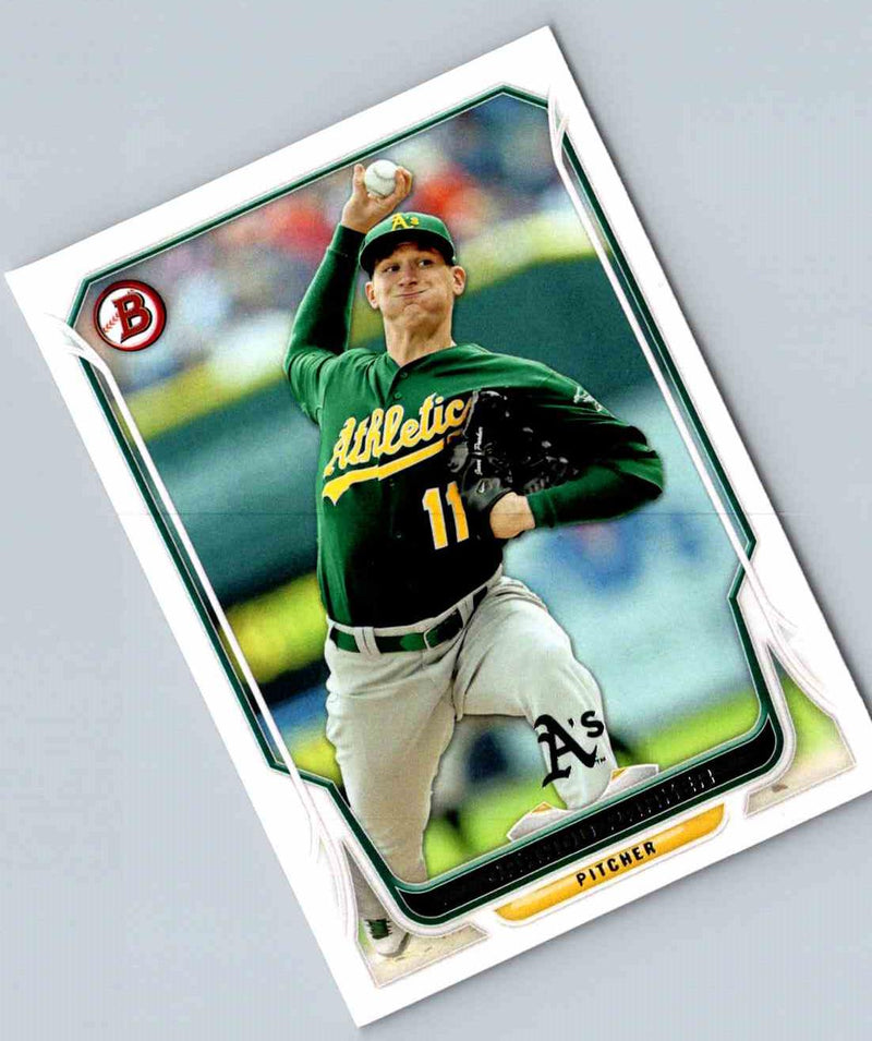 2014 Bowman Jarrod Parker