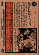 2011 Topps Heritage Minor League Dan Klein