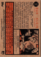 2011 Topps Heritage Minor League Dan Klein #74