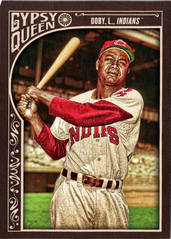 2015 Topps Gypsy Queen Larry Doby #142