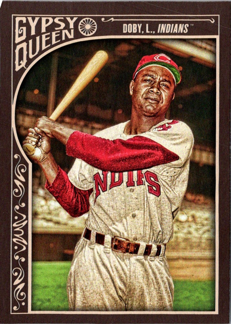 2015 Topps Gypsy Queen Larry Doby