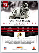 2012 Absolute Santana Moss