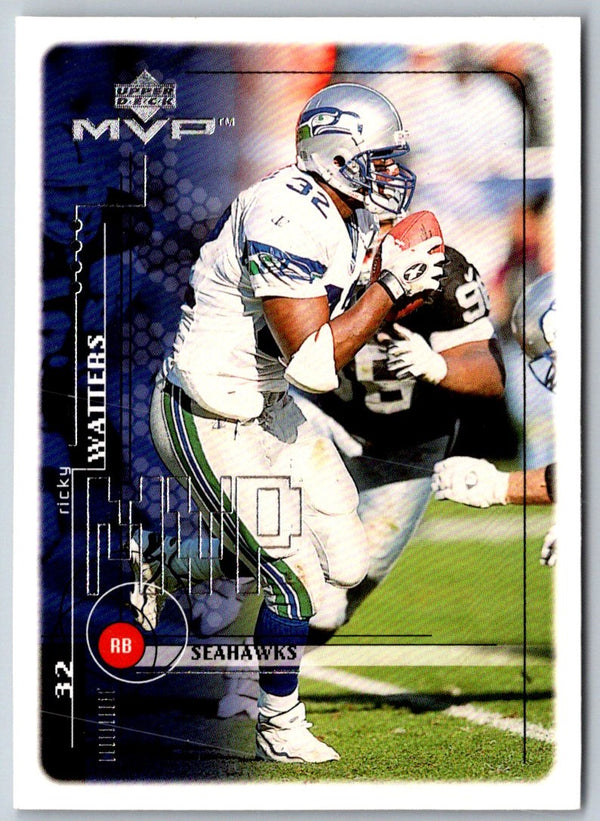 1999 Upper Deck MVP Ricky Watters #171