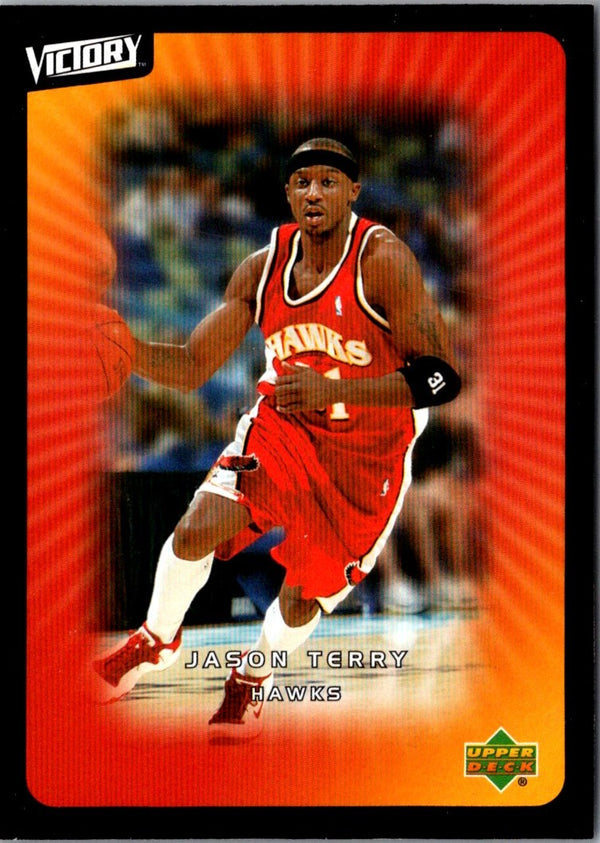 2003 Upper Deck Victory Jason Terry #2