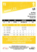 2016 SAGE HIT Darron Lee