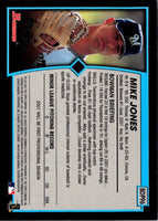 2001 Bowman Draft Picks & Prospects Mike Jones #BDP96 Rookie