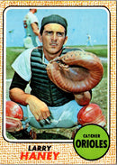 1968 Topps Larry Haney