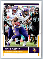 2017 Score Scorecard Matt Asiata #243