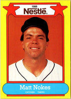 1988 Nestle Matt Nokes #41