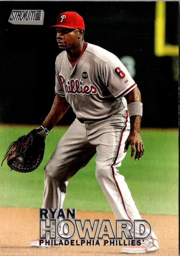 2016 Stadium Club Ryan Howard #260