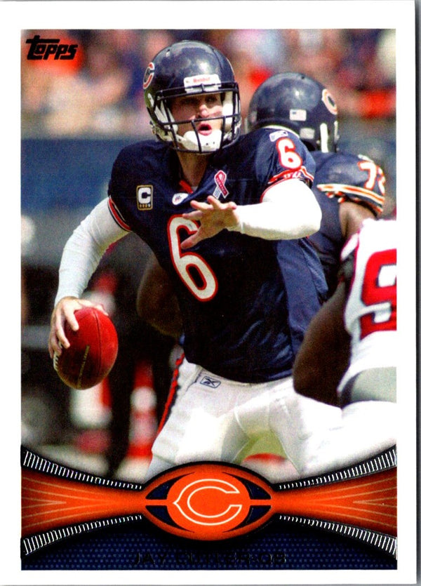 2012 Topps Jay Cutler #135