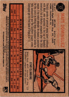 2011 Topps Heritage Minor League Matt Dominguez #12