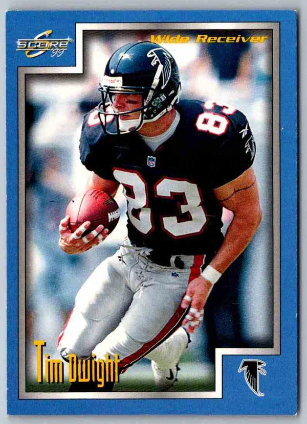 1999 Score Tim Dwight #83