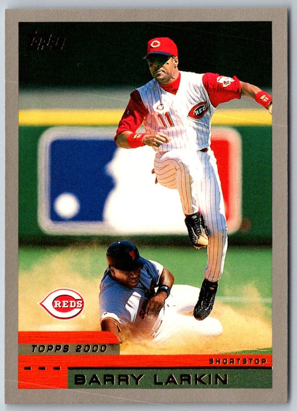 2000 Topps Barry Larkin #85