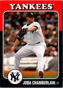 2009 Upper Deck O-Pee-Chee Joba Chamberlain