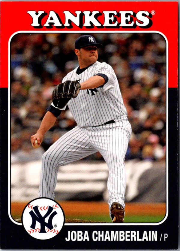 2009 Upper Deck O-Pee-Chee Joba Chamberlain #OPC-27