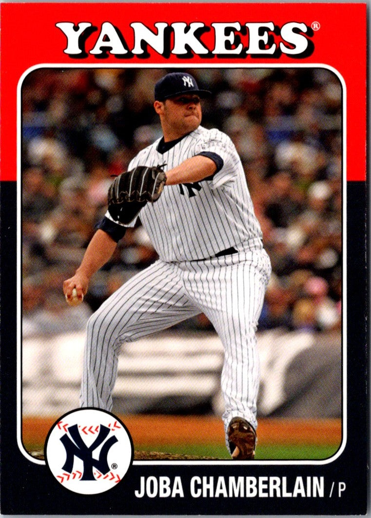 2009 Upper Deck O-Pee-Chee Joba Chamberlain
