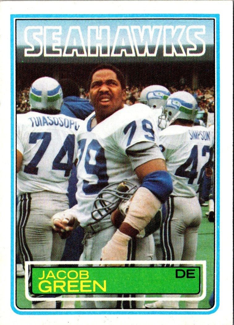 1983 Topps Jacob Green