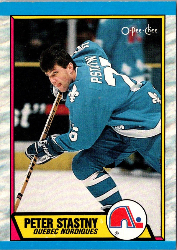 1989 O-Pee-Chee Peter Stastny #143