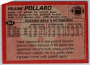 1983 Topps Frank Pollard