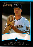 2001 Bowman Draft Picks & Prospects Mike Jones