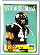 1983 Topps Frank Pollard