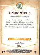 2018 Topps Gypsy Queen Kendrys Morales